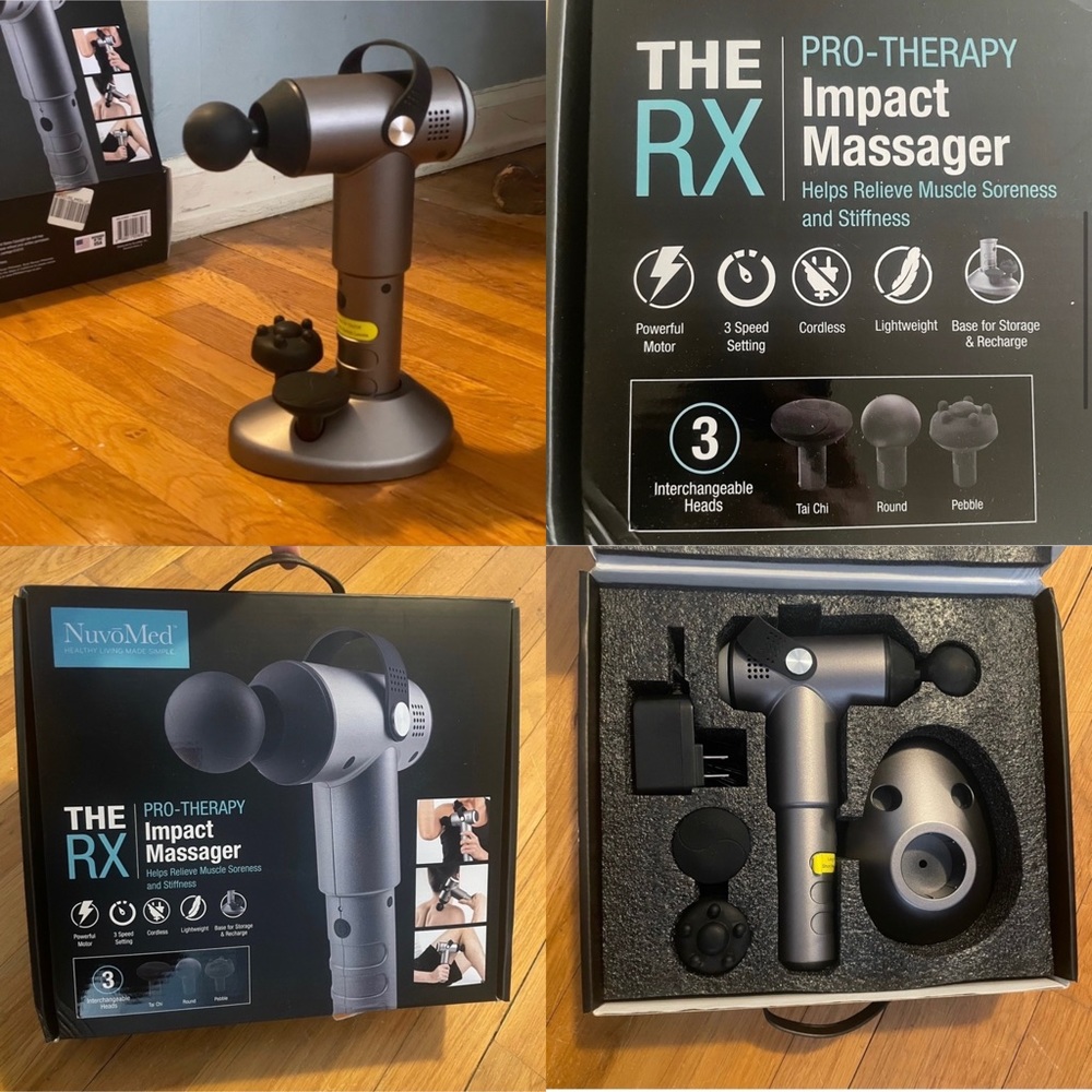 NIB Nuvo Med Impact Massager